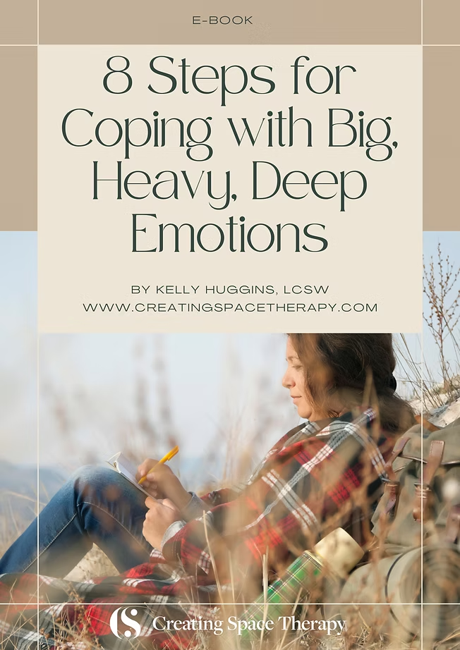 E-book: Coping with Big, Heavy, Deep Emotions Guide