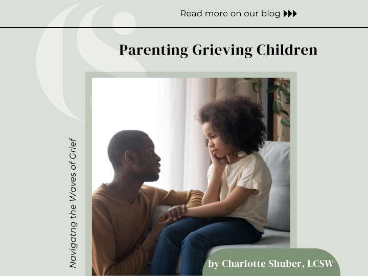Parent comforting grieving child, emotional support guidance.